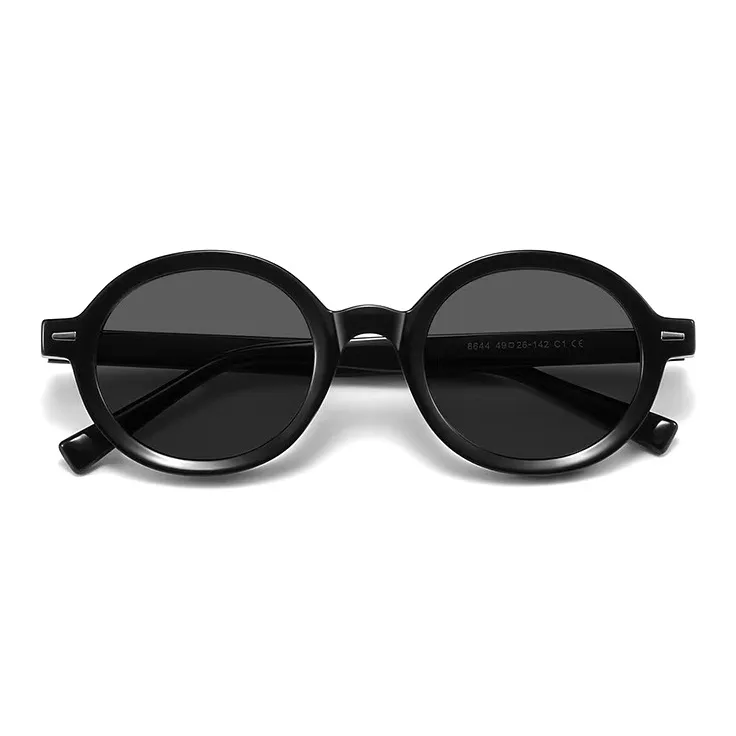 JUICE BABY TR90 Round Sunglasses Unisex-5