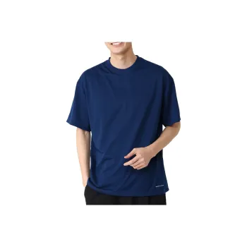 Columbia SS25 T Shirt Men's Marine Blue