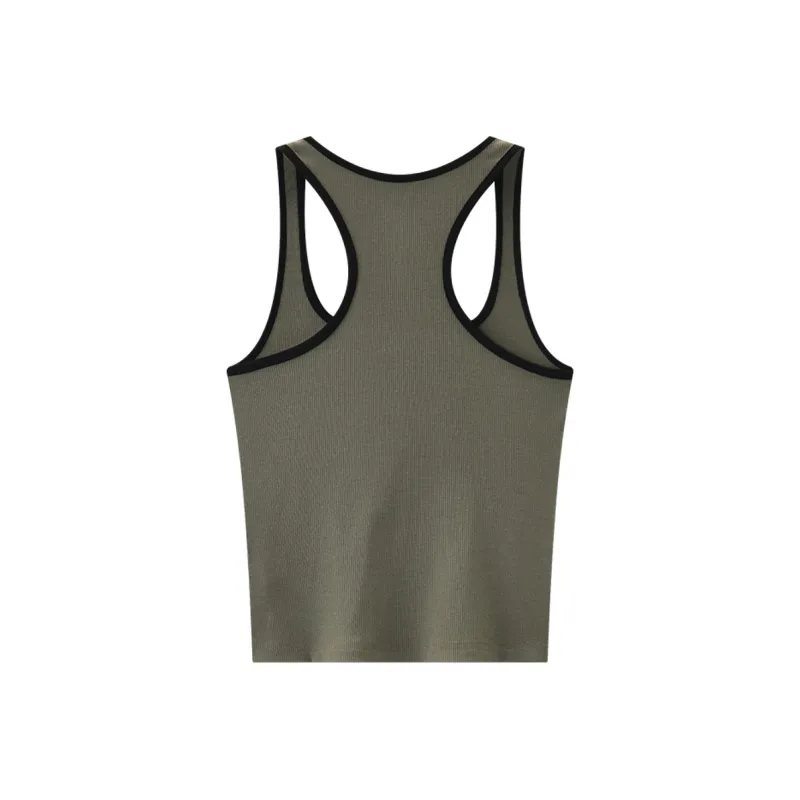 KUHNMARVIN Camisoles Women's Army Green-1