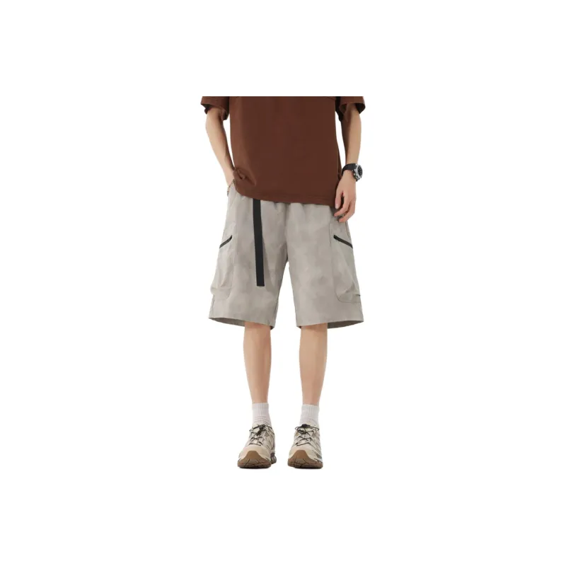 Colorful Creations Cargo Shorts Unisex-0