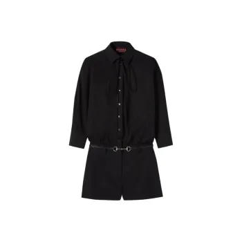 GUCCI FW25 Jumpsuit Women's Black
