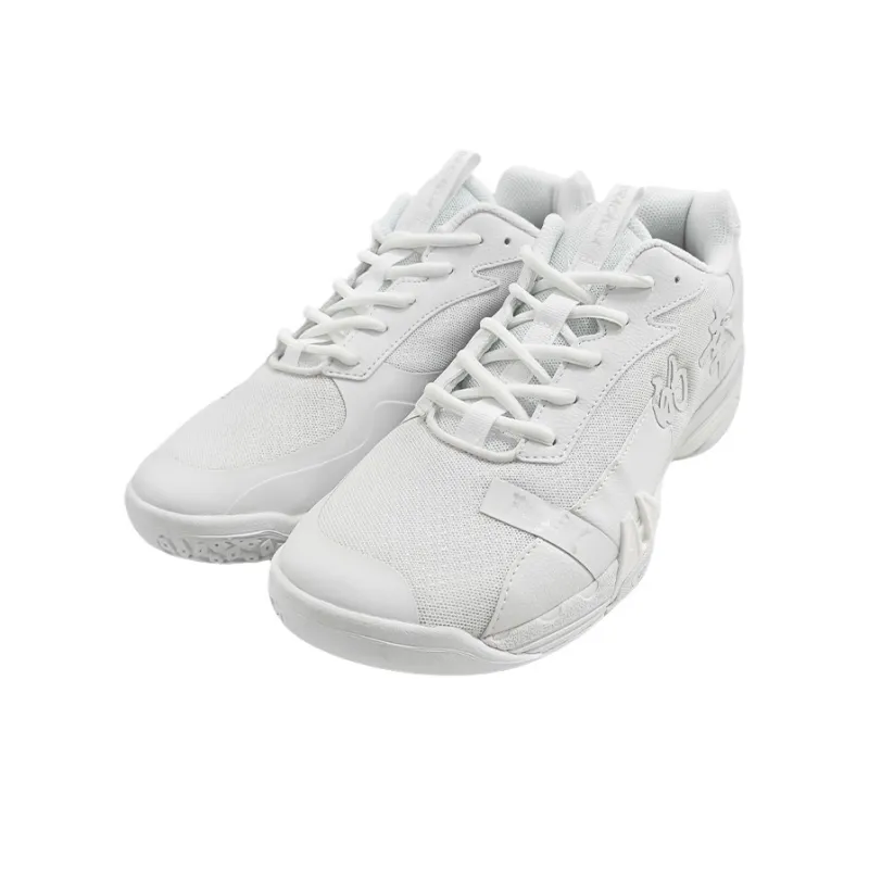 DRACAENA Shock Absorbers With Slip Resistant And Abrasion Resistant Properties Low Top Badminton Shoes Unisex-2