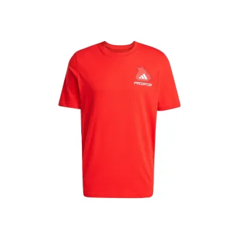 Adidas x PREDATOR SS25 T Shirt Men's Red
