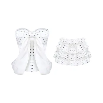 Udon House Two Piece Skirt Sets Women's