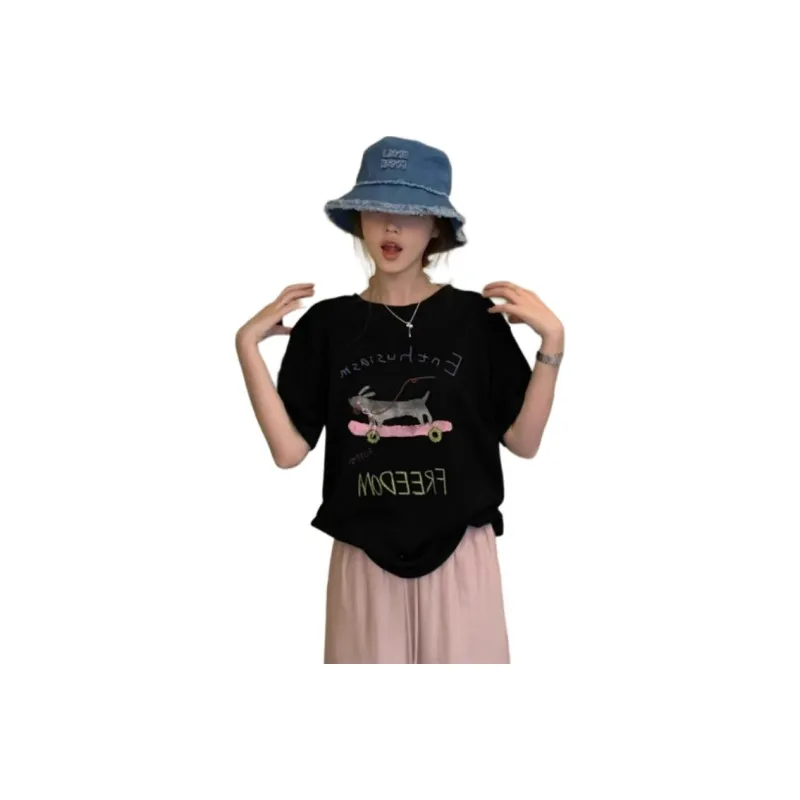 Dior Beauty T Shirts Women's Black-2