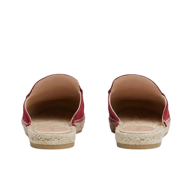 GUCCI Quick Dry Closed Toe Slippers Women's Red-4