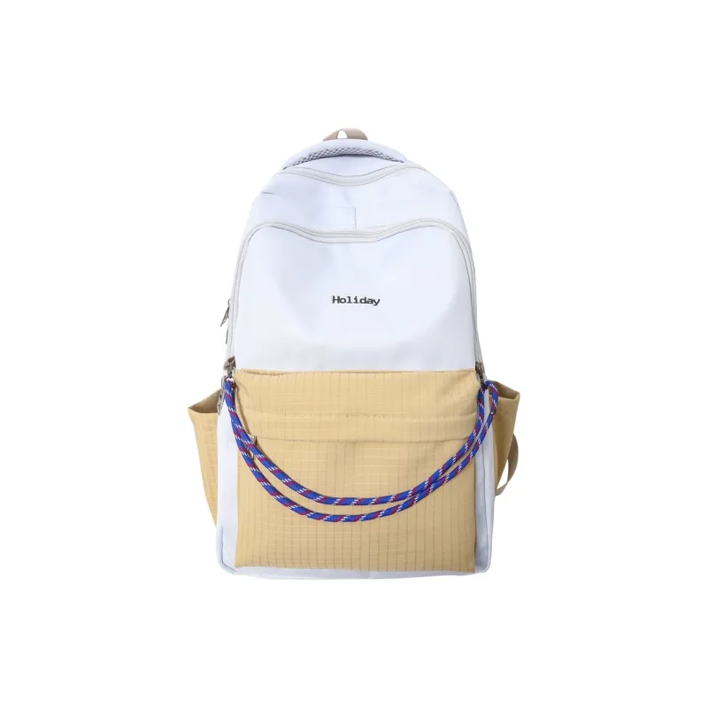 Parker Bear Nylon Backpack Regular Unisex Multicolor-8
