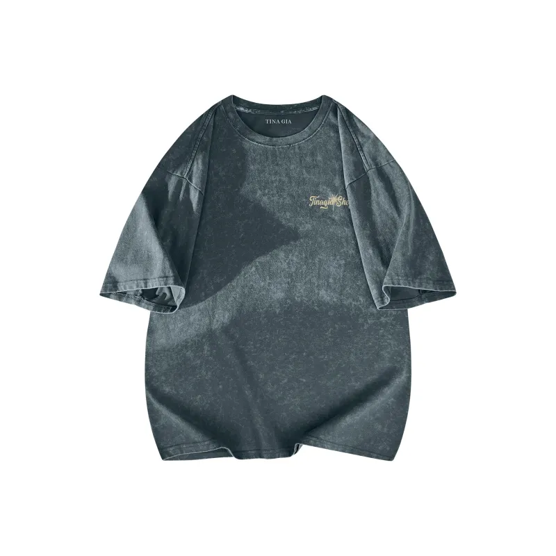 TINA GIA T Shirts Unisex-5