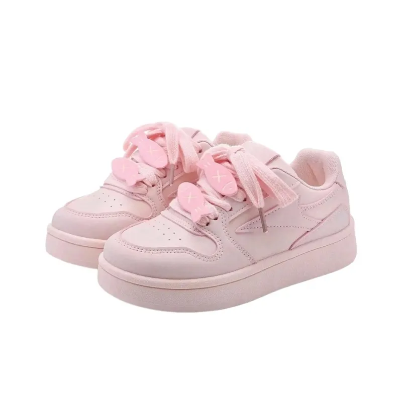HUANAI Abrasion Resistant Slip Resistant Breathable Lightweight Low Top Skateboard Shoes Women's-26