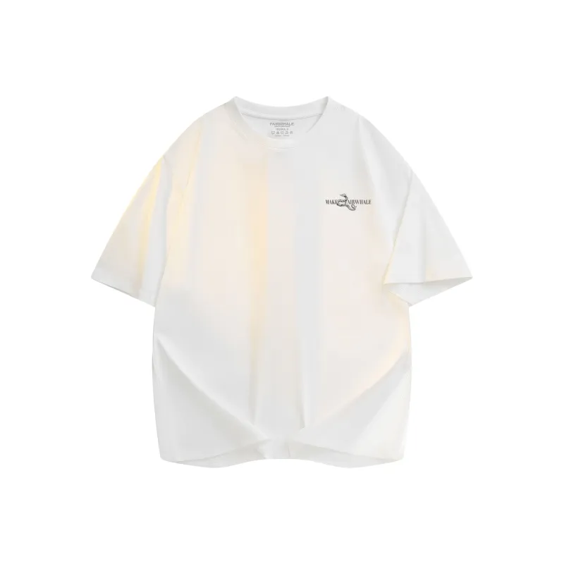 FAIRWHALE T Shirts Unisex-3