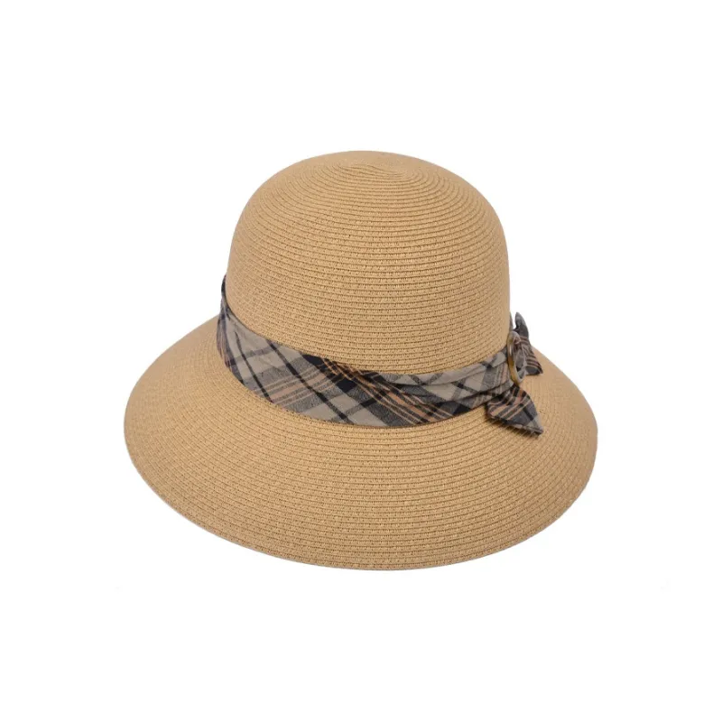 Cgediao Paper Reed Bucket Hats Women's-6
