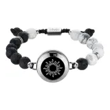 Single: Phantom Beads Silver-Sun