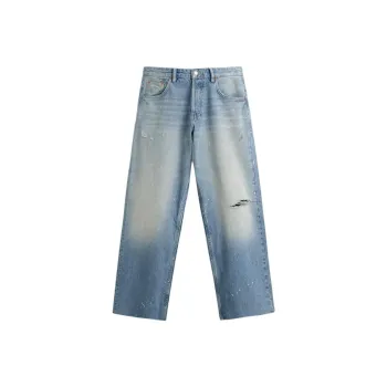 ZARA Jeans Men Light Blue