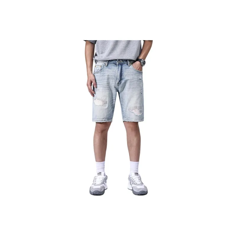 PIERRE CARDIN Denim Shorts Men's-0