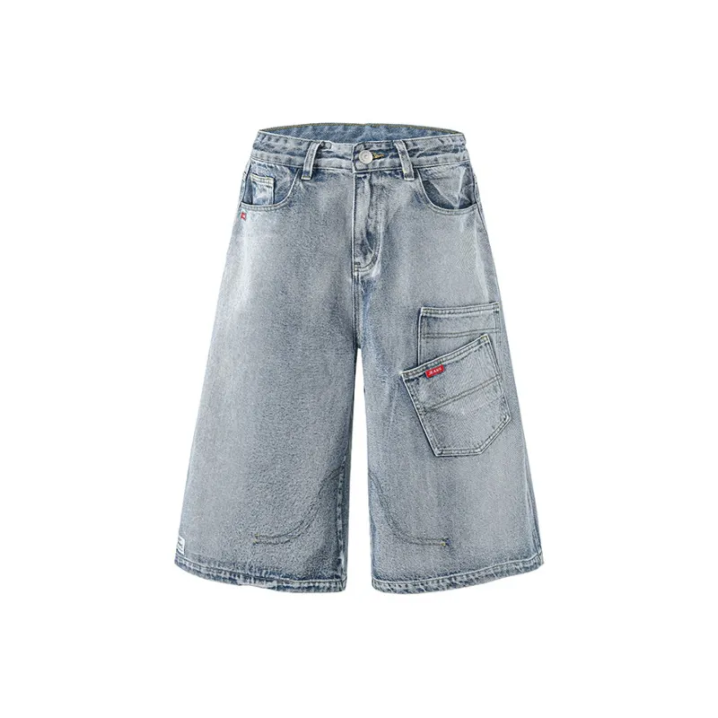OPMO Denim Shorts Unisex-7