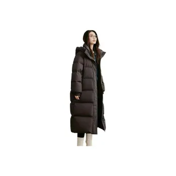 Hopeshow Down Jackets Women's Dark Chocolate Clarity 0B7
