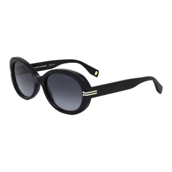 MARC JACOBS Subject To Official Website Oval Sunglasses Women's Black