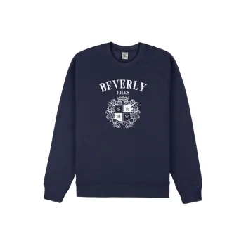 SPORTY & RICH Beverly Hills crest Sweatshirt