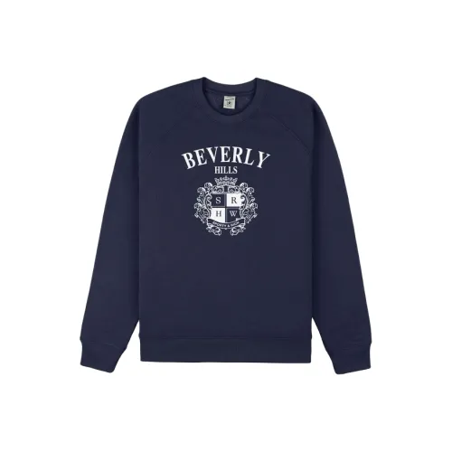 SPORTY & RICH Beverly Hills crest Sweatshirt