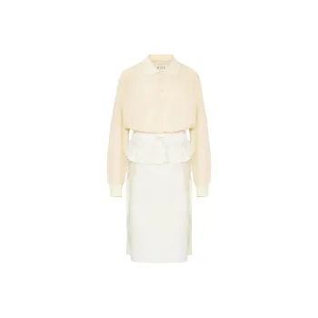 Maison Margiela Long sleeved Midi Dress