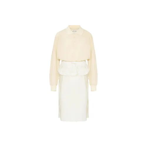 Maison Margiela Long sleeved Midi Dress