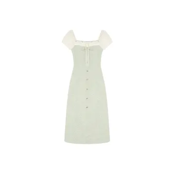 COVER TIME Short Sleeved Dress Women's