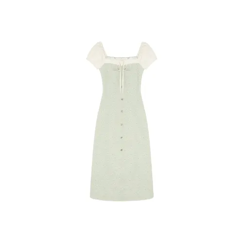 COVER TIME Short Sleeved Dress Women's
