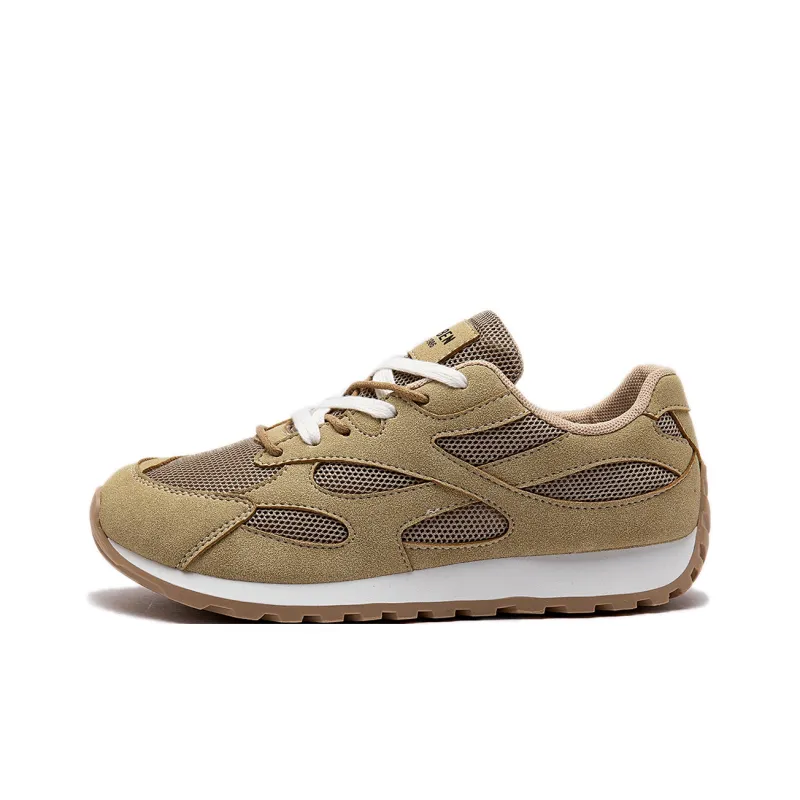 RENBEN Breathable Lightweight Height Increasing Low Top Casual Shoes Women's-0
