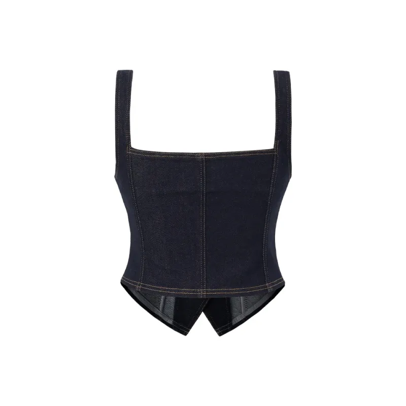 NAWS Tank Tops Women's Original Denim-1