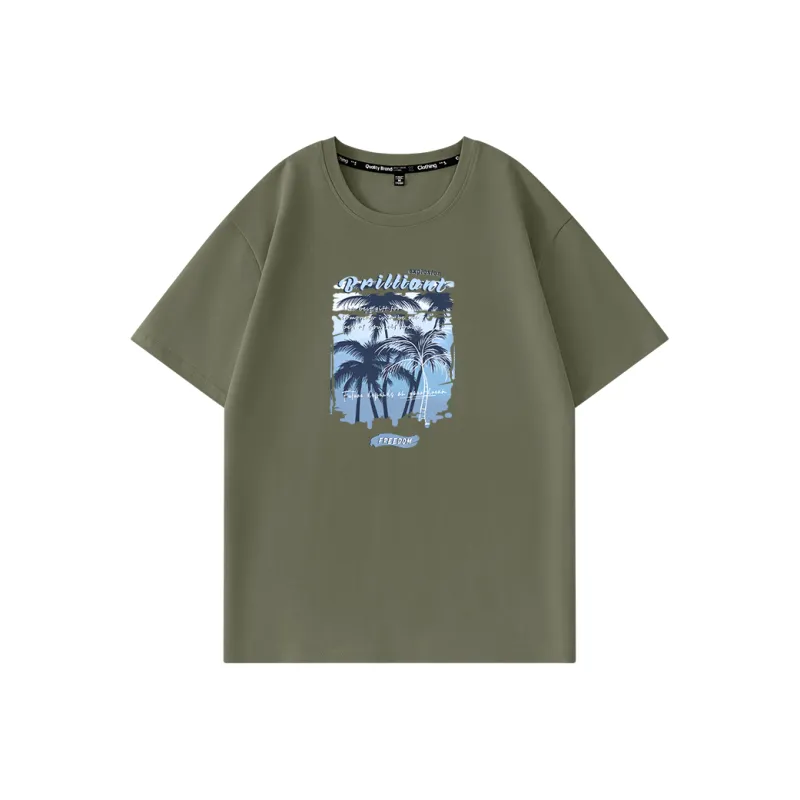 Cotton T Shirts Unisex-28