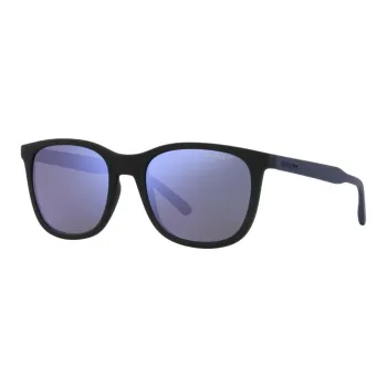 Arnette Injection Oval Sunglasses Unisex Black