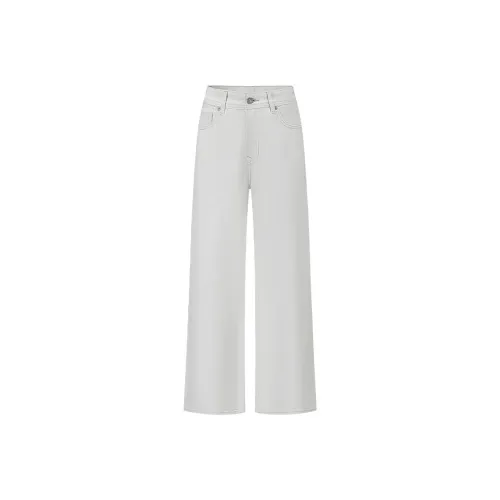 AXYPAGES Jeans Women's White