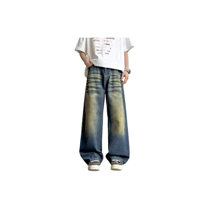 FASTFISH Jeans Unisex-4