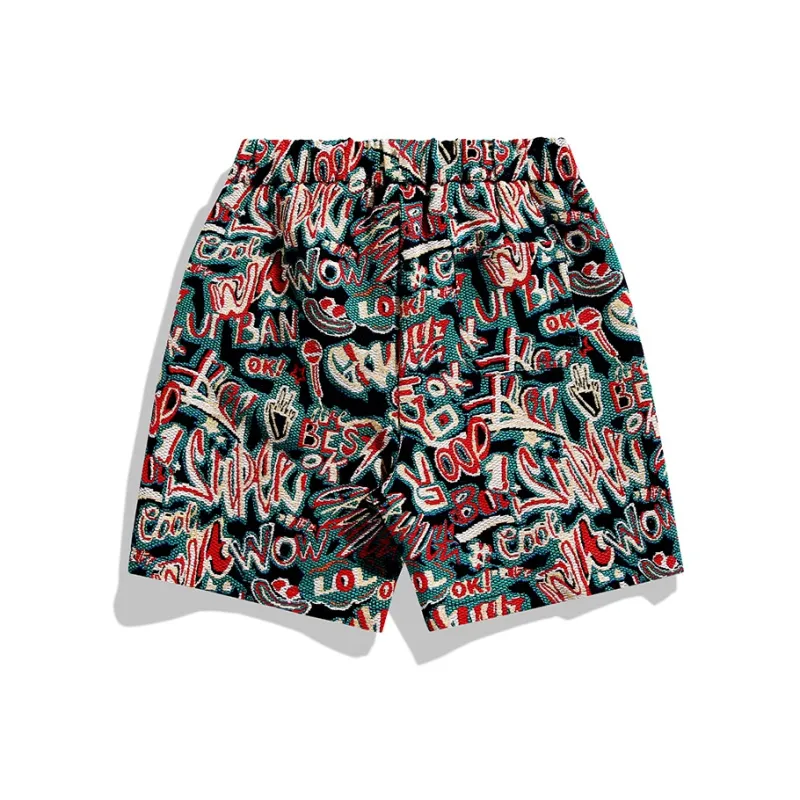 XINIYA TRAVEL Casual Shorts Unisex-1