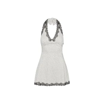 FRANKIES BIKINIS Slip Dress Women's