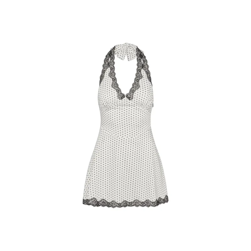 FRANKIES BIKINIS Slip Dress Women's-0