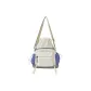 Blue & White+Shopping Bag+Charm