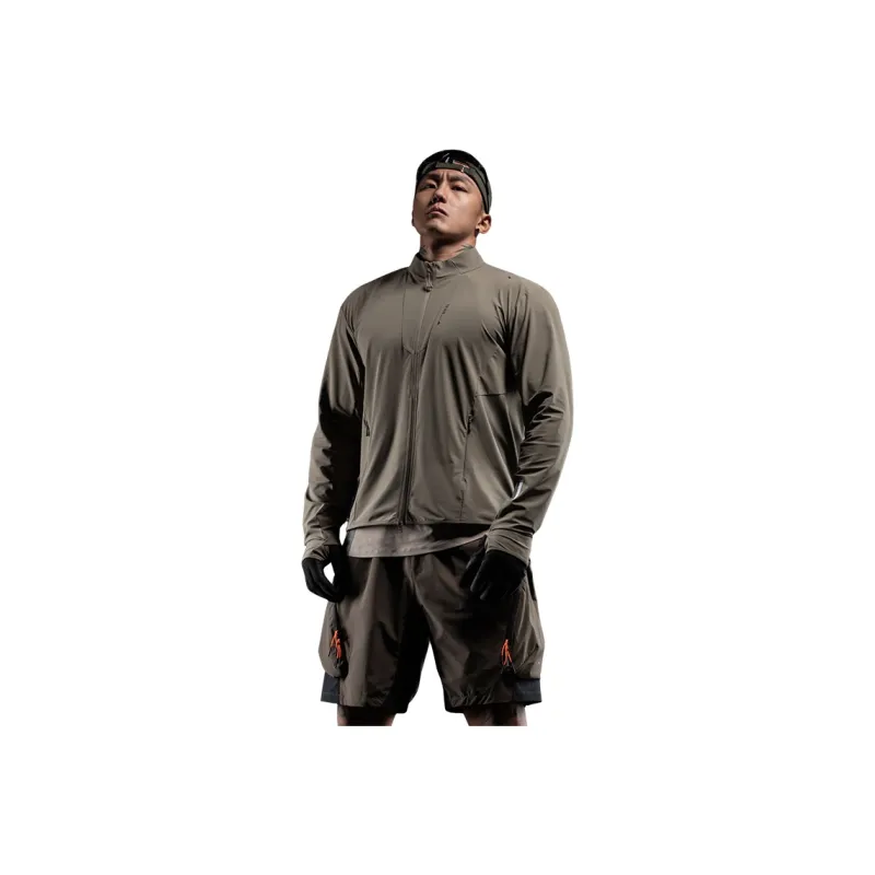 Monster Guardians Breathable UV Protection Cooling Sun Protection Clothing Men's Earth Green-2