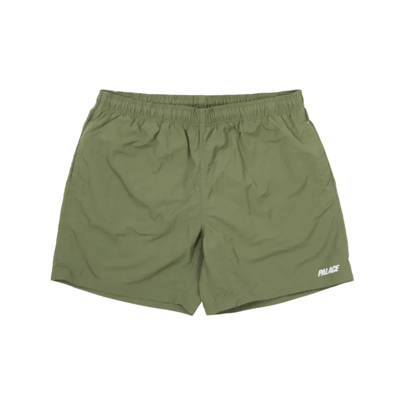 PALACE Swimming Shorts Unisex Dark Green-0