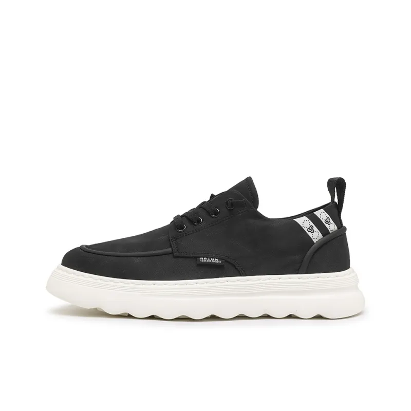 AMICNIEGD Slip Resistant, Abrasion Resistant, Breathable Low Top Casual Shoes Men's-0