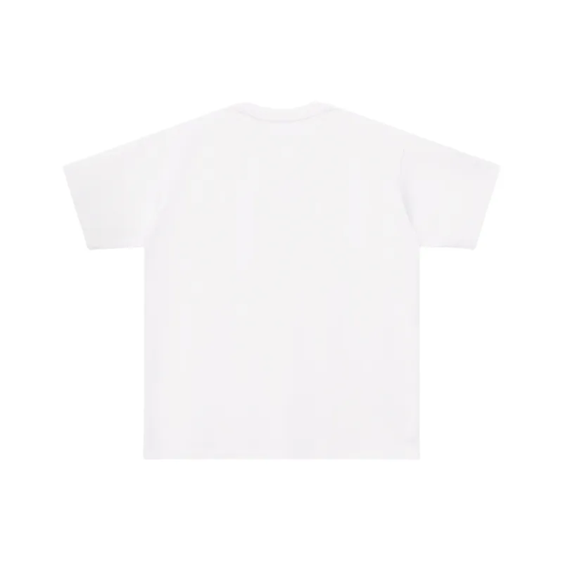 DAND T Shirts Unisex White-1