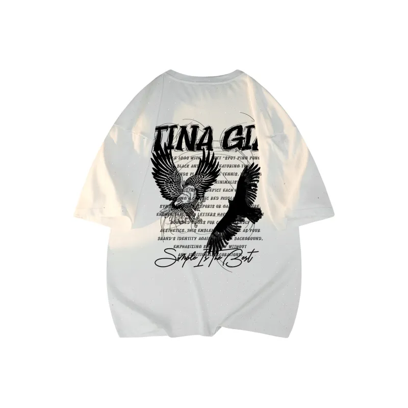 TINA GIA T Shirts Unisex-5