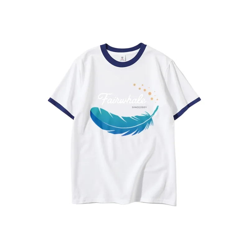 FAIRWHALE Drop Shoulder Sleeve T Shirt Women's-4