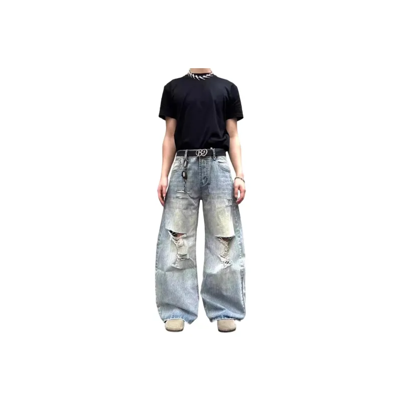 Weles Jeans Unisex Blue-0