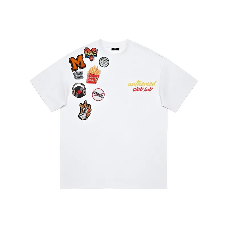 UNthemed T Shirts Unisex-11