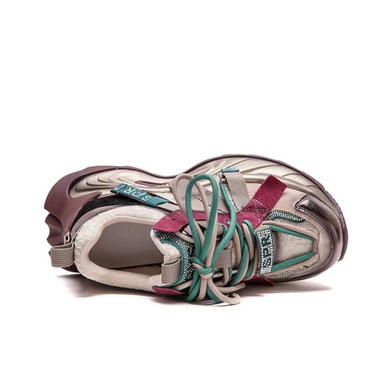 GIHO Low Top Casual Shoes Women's-3