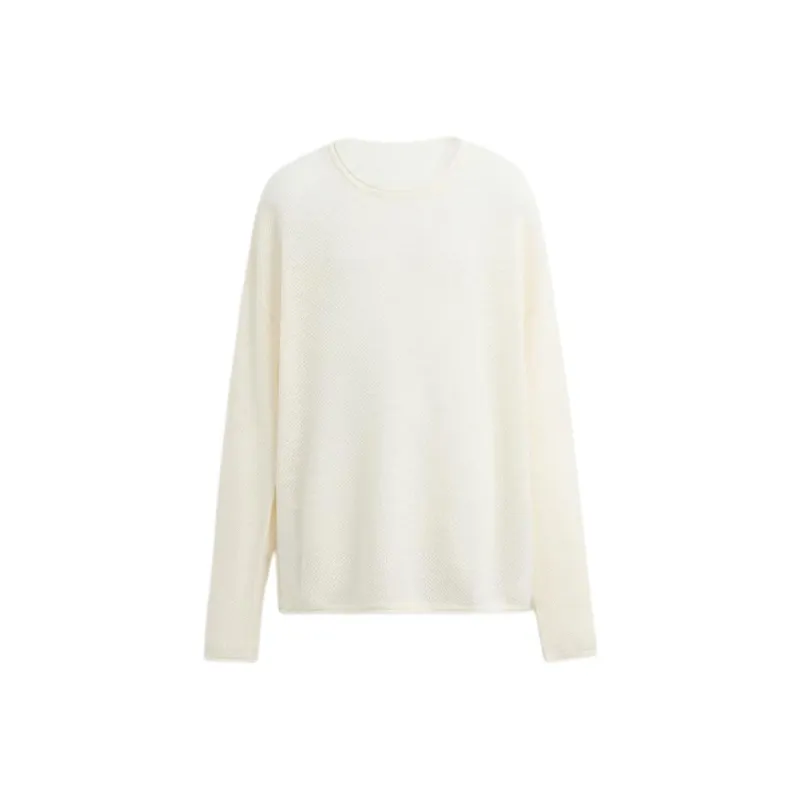 ZARA Knitwear Men White-0