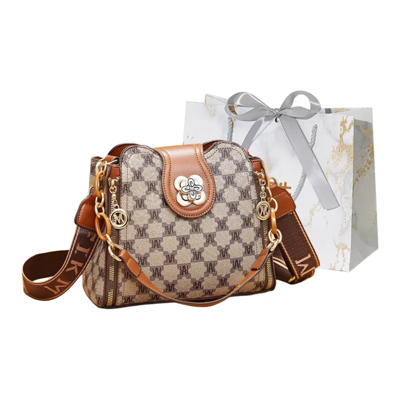 Cool PU Handbag Women's Multicolor-0