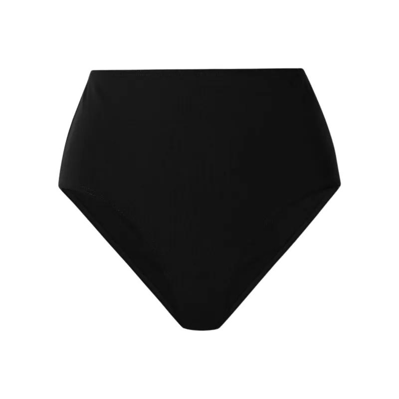 NILI LOTAN SS25 Swimming Shorts Women's Black-0