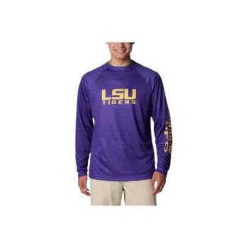 Columbia PFG Terminal Tackle Shirt Men's Purple